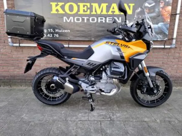 2024 Moto Guzzi Stelvio - €14,495 (1/1)