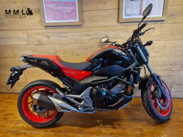 2017 Honda NC 750 S / ABS - € 5.550 (1/1)