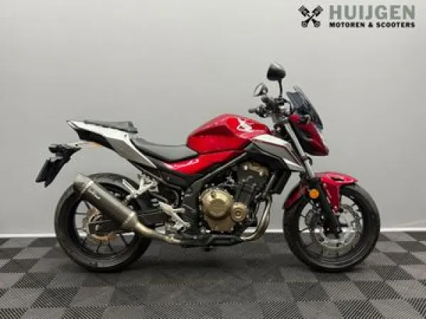 2020 Honda CB 500 F - € 5.849 (1/1)