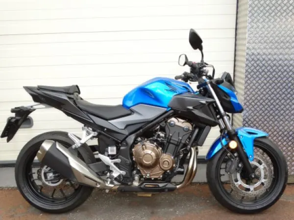 2021 Honda CB 500 F - €6,195 (1/1)