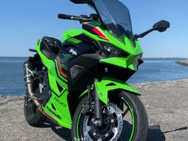 2024 Kawasaki Ninja 500 SE - € 6.800 (1/1)
