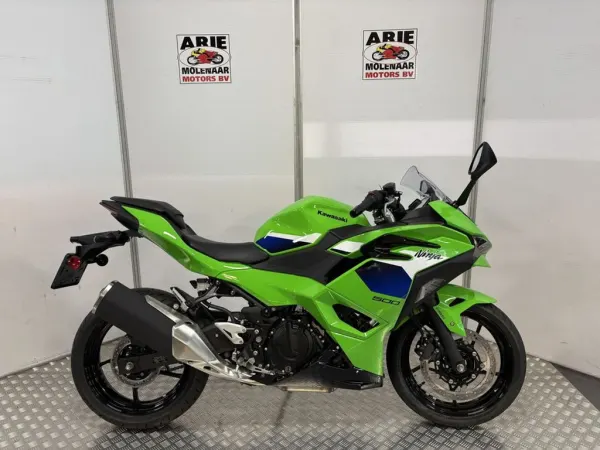 2026 Kawasaki Ninja 500 SE - € 6.999 (1/1)