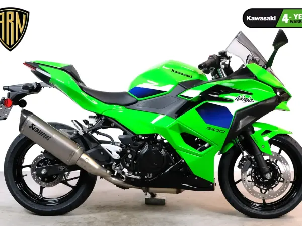 2026 Kawasaki Ninja 500 SE - € 8.828 (1/1)