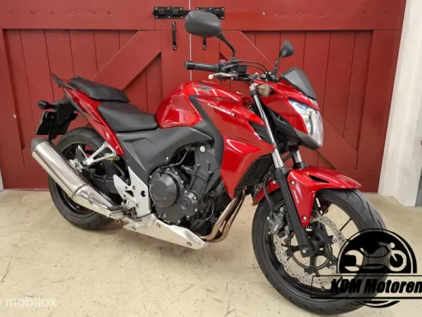 2013 Honda CB 500 F - €4,350 (1/1)