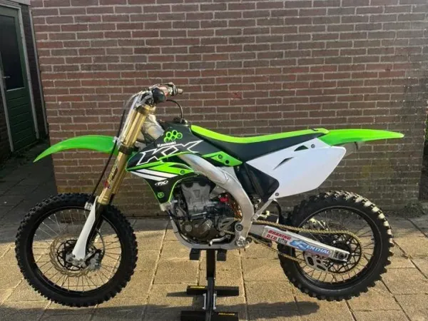 Bouwjaar onbekend Kawasaki KX 450 - Bieden (1/1)