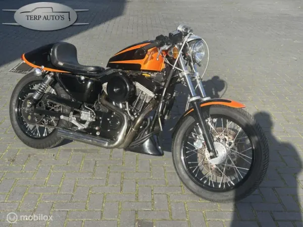 1988 Harley-Davidson XLH 883 de Luxe Cafe Racer Custom Build - €7,950 (1/1)