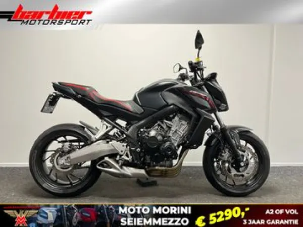 2015 Honda CB 650 F - €5,590 (1/1)