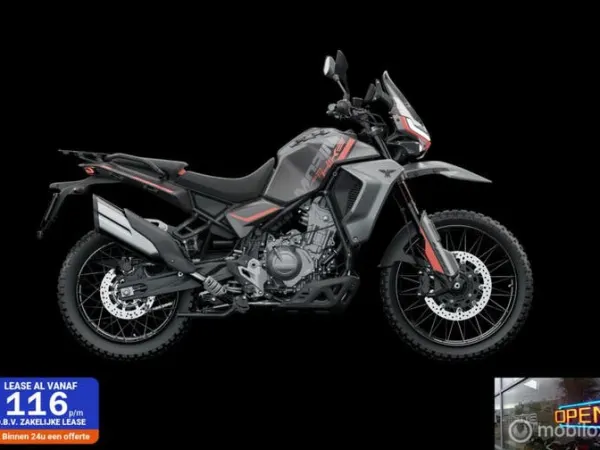 2026 Moto Morini Alltrhike 450 Adventure A2/ Nu in Onze Showroom - € 7.190 (1/1)