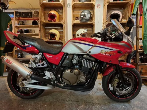 2001 Kawasaki ZRX1200S - € 3.950 · Bieden (1/1)