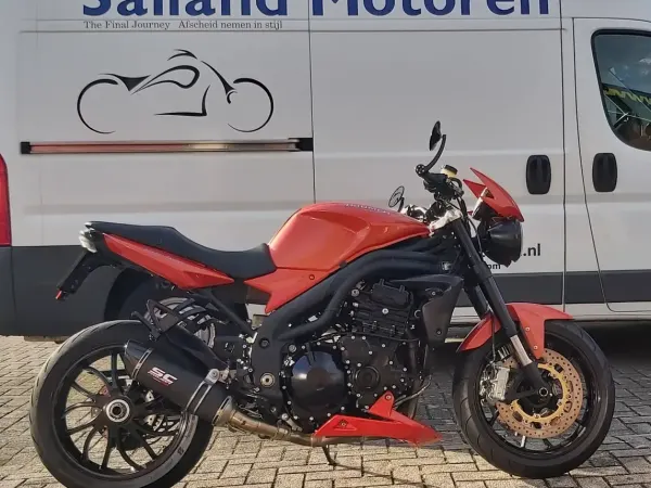 2008 Triumph Speed Triple 1050 - € 5.000 (1/1)