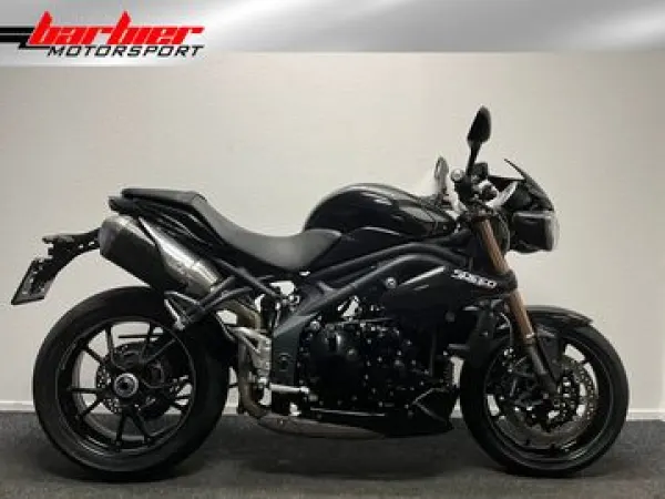 2012 Triumph Speed Triple 1050 ABS - € 5.490 (1/1)