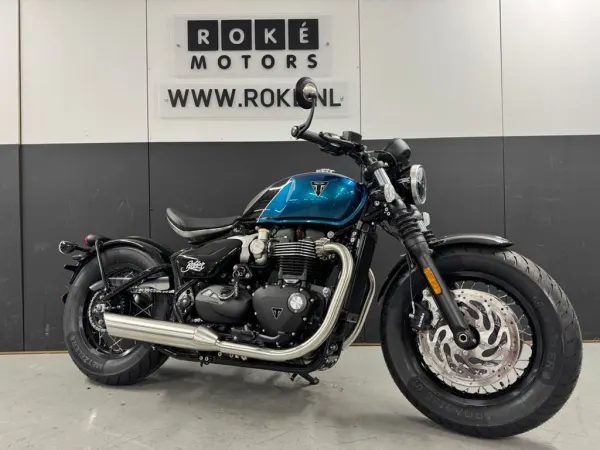 2026 Triumph Bonneville Bobber - €17,995 (1/1)