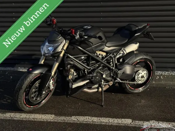 2012 Ducati Streetfighter 848, Goed onderhouden! - € 6.500 · Bieden (1/1)