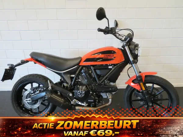 2018 Ducati Scrambler SIXTY2 - € 5.850 (1/1)