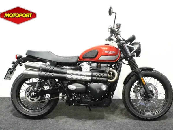 2018 Triumph Street Scrambler - € 8.995 (1/1)