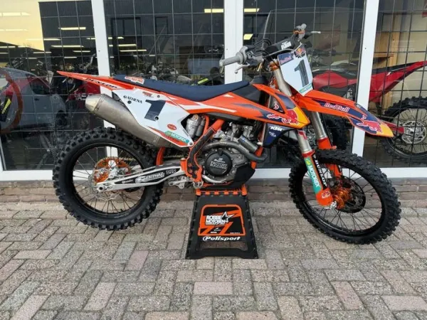 2017 KTM 450 SX-F Factory Edition (bj 2017) - €4,250 · Bidding (1/1)