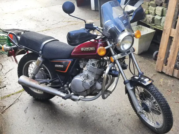 1992 Suzuki GN 250 - €995 (1/1)