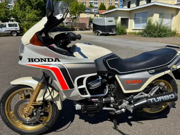 1983 Honda CX 500 - €4,900 · Bidding (1/1)