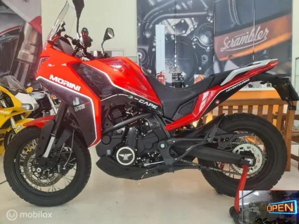 2022 Moto Morini X-Cape - €6,750 · Bidding (1/1)