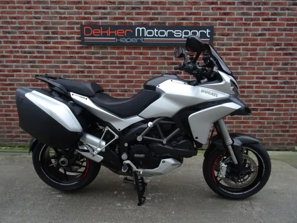 2014 Ducati Multistrada 1200 S Touring - €12,350 (1/1)