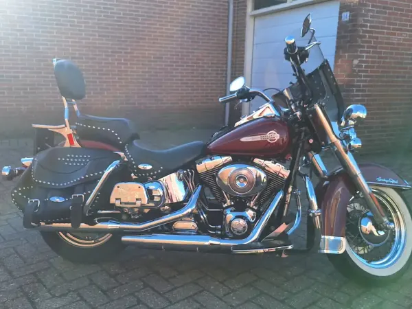 2002 Harley-Davidson Heritage Softail - € 8.500 (1/1)