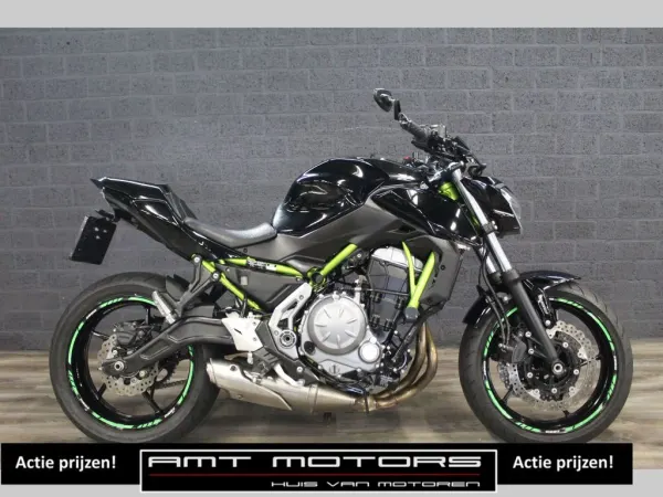 2019 Kawasaki Z650 - €6,190 (1/1)