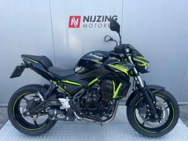 2021 Kawasaki Z650 - €6,995 (1/1)