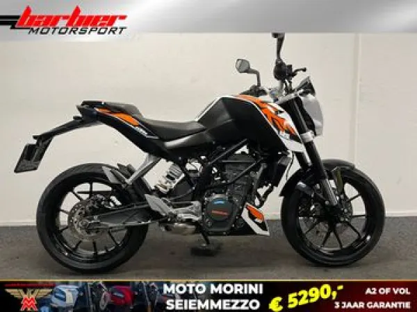 2016 KTM 125 Duke - €3,890 (1/1)