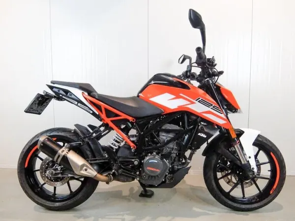 2020 KTM 125 Duke - Gereserveerd (1/1)