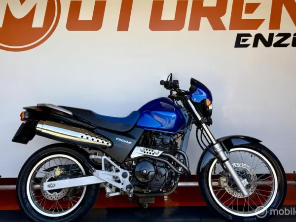 2002 Honda FX 650 Vigor Uniek Orig NL 10.000 km 35 KW A2 Rijb - €3,990 (1/1)
