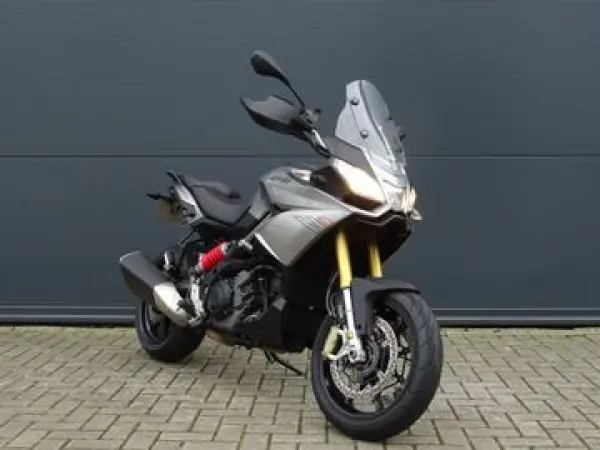 2013 Aprilia Caponord 1200 2013 Dealer Onderhouden Grijs - €7,249 · Bidding (1/1)