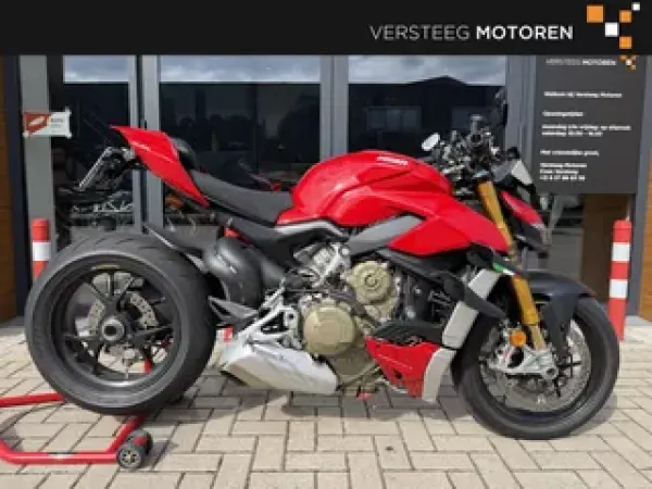 2020 Ducati Streetfighter V4 S - € 20.999 · Bieden (1/1)