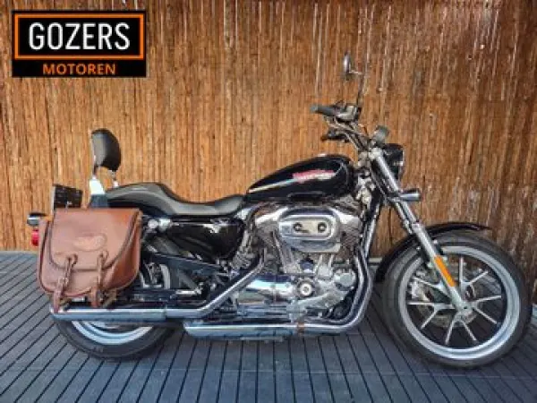 2016 Harley-Davidson Sportster XL 1200 T Superlow - € 7.950 (1/1)