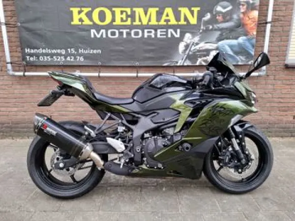 2025 Kawasaki Ninja ZX-4R - € 8.950 (1/1)
