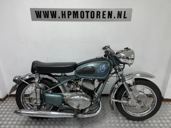 1954 Adler Adler MB250 MB 250 Zeer Uniek 6425 KM. ! Adler MB 250 - € 3.950 (1/1)