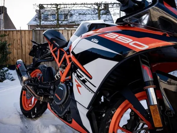 Year unknown KTM RC 390 - €4,499 · Bidding (1/1)