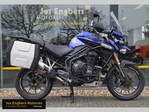 2012 Triumph Tiger Explorer - €7,950 (1/1)