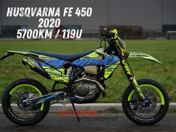 2020 Husqvarna FE 450 - € 8.990 (1/1)