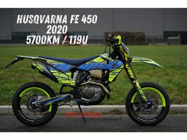 2020 Husqvarna FE 450 - Reserved (1/1)