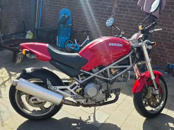 2002 Ducati Monster 900 - €3,995 (1/1)