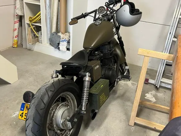 Bouwjaar onbekend Honda CMX 450 - € 2.250 · Bieden (1/1)