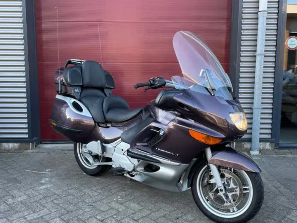 2001 BMW K 1200 LT / K1200LT Lichte Zijschade - € 2.250 (1/1)