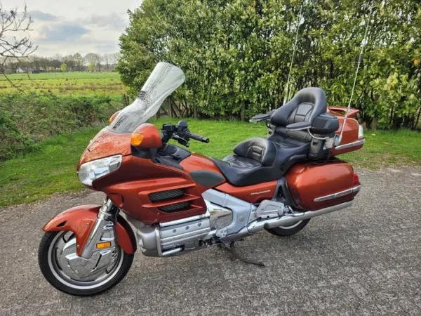 2007 Honda Goldwing GL 1800 *Gereviseerd* (BJ 2007) - Gereserveerd (1/1)