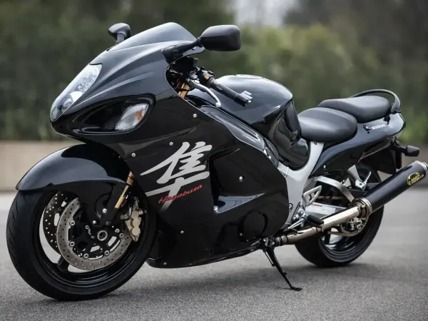 2006 Suzuki Hayabusa - € 6.500 (1/1)
