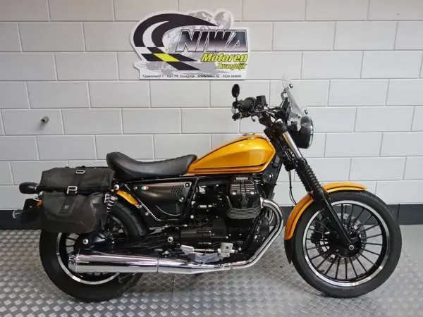 2018 Moto Guzzi V 9 - €8,950 (1/1)