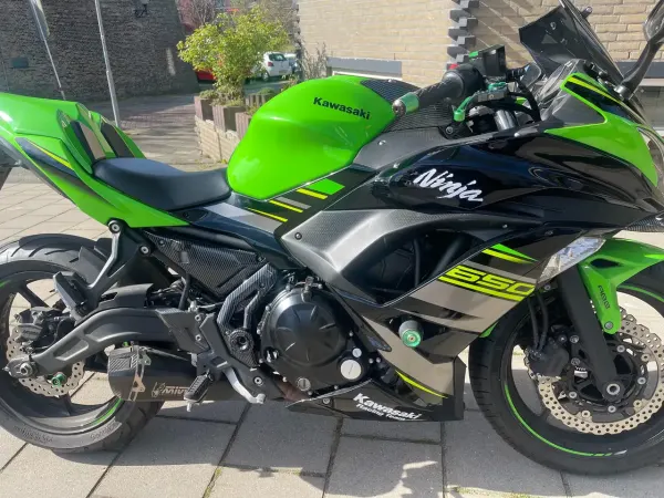 2018 Kawasaki Ninja 650 - €8,750 (1/1)