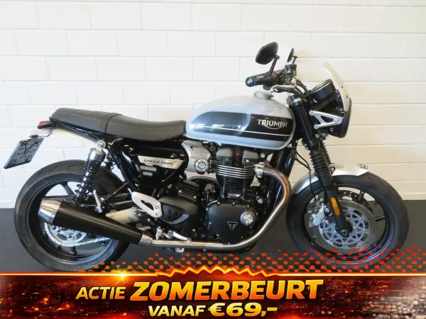 2020 Triumph Speed Twin 1200 - €10,950 (1/1)