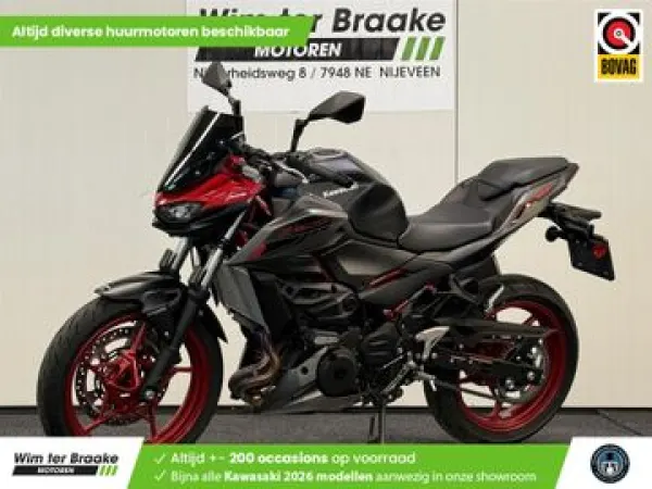 2024 Kawasaki Z 500 SE - € 5.999 (1/1)