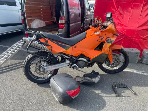Bouwjaar onbekend KTM 950 Adventure - Bieden (1/1)