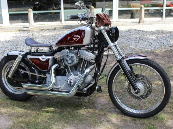 2000 Harley-Davidson Sportster Custom XL 1200 C - € 7.450 (1/1)